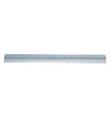 525331 mit Rutschbremse Lineal ALU 30cm