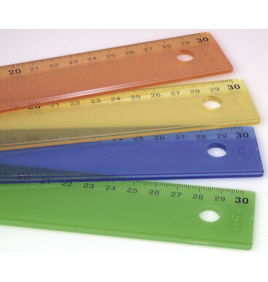 3032329 .L3ice Lineal Plastik 30cm transparent