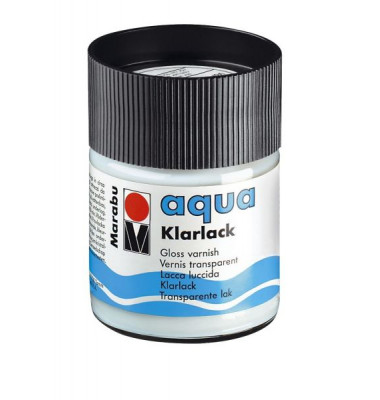Klarlack Aqua 1135 05 000, farblos, 50ml