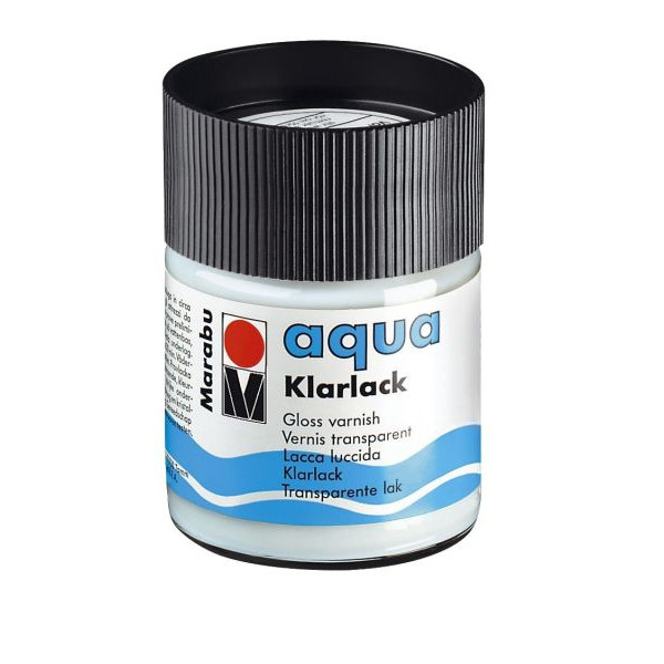 4007751006073 - Klarlack Aqua 1135 05 000 farblos 50ml 4007751006073 50 Milliliter