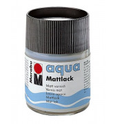 Mattlack Aqua 1136 05 000, farblos, 50ml