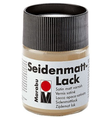 Seidenmattlack Aqua 1137 05 000, farblos, 50ml