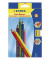 Buntstifte-Set Color Giants, L3941120, 12-farbig sortiert, sechskant, Packung