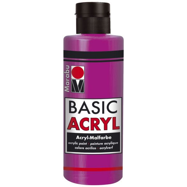 4007751115058 - Acrylmalfarbe Basic Acryl 1200 04 014 magenta 80ml 80 Milliliter 4007751115058 - Acrylmalfarbe Basic Acryl 1200 04 014 magenta 80ml 80 Milliliter