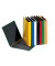 Ringbuch Basic Colours 20605-00, A4 4 Ringe 25mm Ring-&Oslash; Karton, PP-kaschiert farbig sortiert