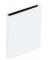 Ringbuch Basic Colours 20405-02, A5 4 Ringe 25mm Ring-Ø Karton, PP-kaschiert weiß