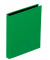 Ringbuch Basic Colours 20405-05, A5 4 Ringe 25mm Ring-Ø PP-kaschiert grün