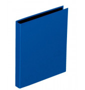 Ringbuch Basic Colours 20405-06, A5 4 Ringe 25mm Ring-Ø PP-kaschiert blau