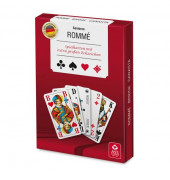 Spielkarten 22570076 Rommé & Canasta & Bridge Senioren extra Groß französisches Blatt Kartonetui