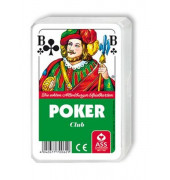 Spielkarten 22570062 Poker französisches Blatt Kunststoffetui