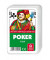 Spielkarten Poker französisches Blatt Kunststoffetui