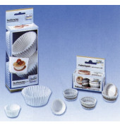 Backförmchen klein für zB Muffins D 26 mm 