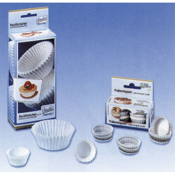 4004158185257 - Backförmchen klein für zB Muffins D 26 mm  4004158185257 200 Stück