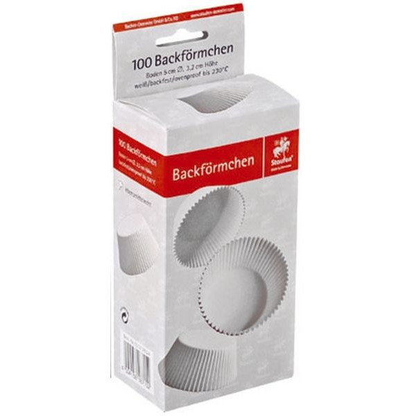 4004158187152 - Backförmchen für zB Muffins D 50mm  4004158187152 100 Stück
