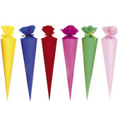 Bastel-Schult&uuml;te 97820, farbig sortiert, 70cm, rund