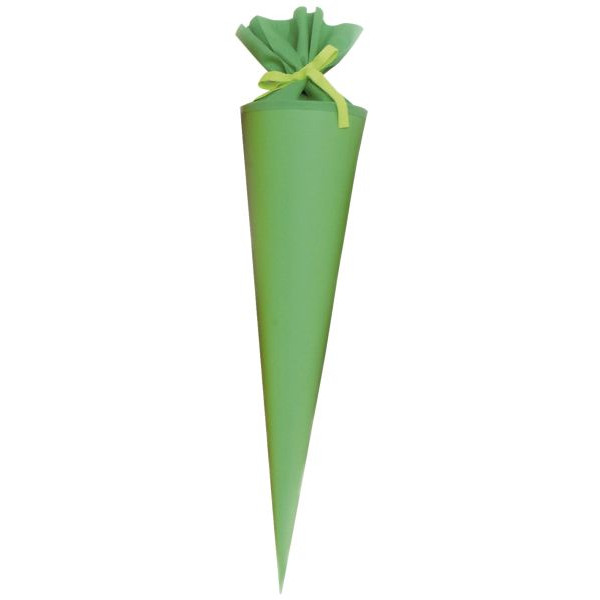 Goldbuch Bastel-Schultüte 97822, grün, 70cm, rund 4009835978221 Goldbuch