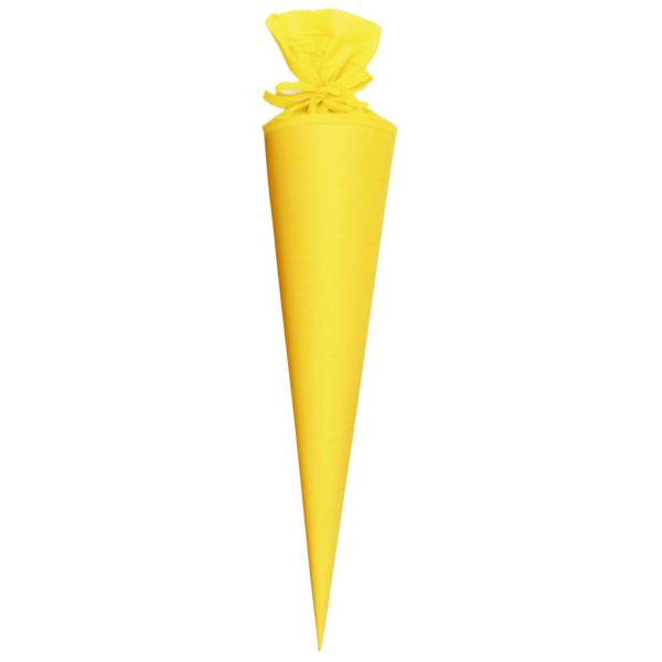 4009835978245 - Bastel-Schultüte gelb 70cm rund 97824 4009835978245 Goldbuch