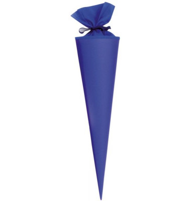 Bastel-Schult&uuml;te 97825, blau, 70cm, rund