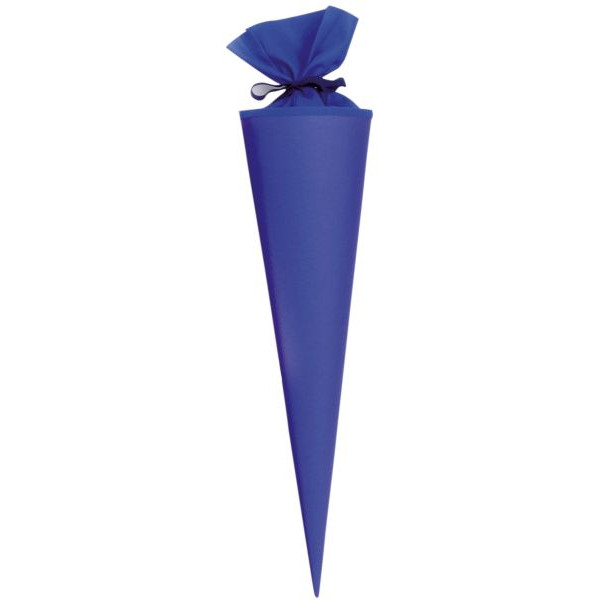 Goldbuch Bastel-Schultüte 97825, blau, 70cm, rund 4009835978252 Goldbuch
