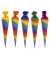 Bastel-Schult&uuml;te 97829, regenbogen, 70cm, rund