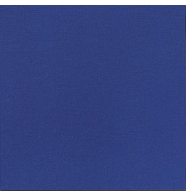 Tischdecke 104088, dunkelblau / Uni, 84cm x 84cm