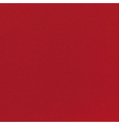 Tischdecke Dunicel rot 84cm x 84cm