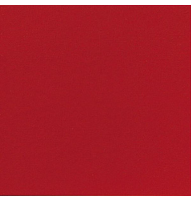 Tischdecke Dunicel rot 84cm x 84cm