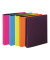 Ringbuch Trend Colours 20601-00, A4 2 Ringe 20mm Ring-Ø PP-kaschiert farbig sortiert