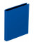 Ringbuch Basic Colours 20607-06, A4 2 Ringe 20mm Ring-Ø PP-kaschiert blau