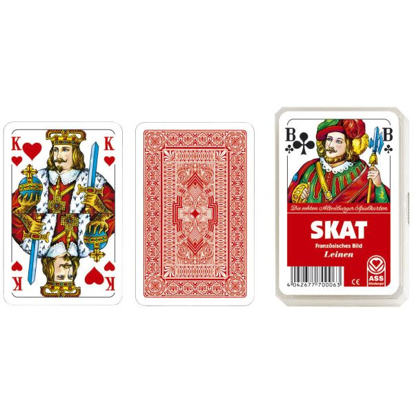 Ass Spielkarten