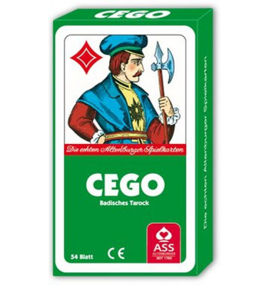 Spielkarten Cego Badisches Tarock Pappschachtel