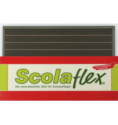 Schülertafel Scolaflex W1 unzerbrechlich, 20071, 25,9x17,7cm, vorn Lineatur 1 Schuljahr / hinten Lineatur 7