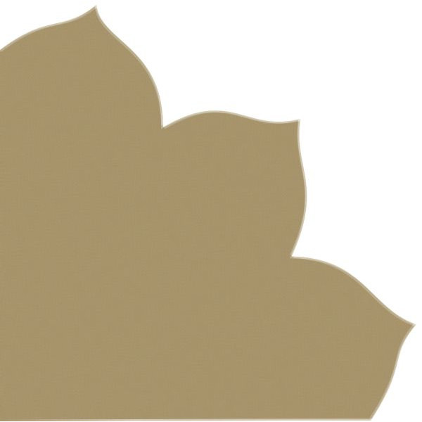 4014983007129 - Japan-Serviette 712 gold Blütenform 35x35cm Dekospitze 4014983007129 15 Stück