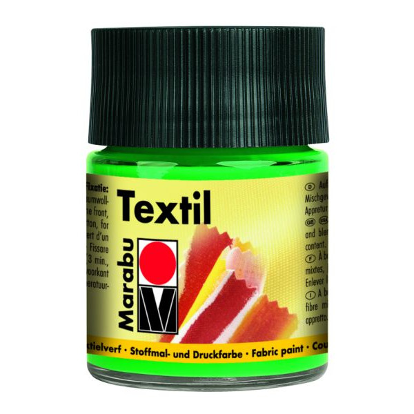 4007751055927 - Stoffmalfarbe Textil 1716 05 062 hellgrün 50ml 4007751055927 50 Milliliter