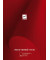 Briefblock 840100 Meisterbütten, Lineatur 20 / blanko, A4, 80g, rot, 50 Blatt