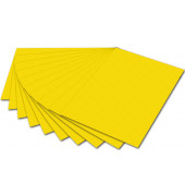 Fotokarton 6114, bananengelb, 50x70cm, 300g