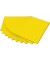 6114 E 300g Fotokarton 50x70cm bananengelb