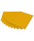 6116 E 300g Fotokarton 50x70cm dunkelgelb