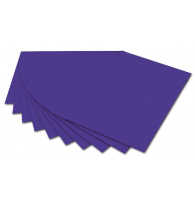 Fotokarton 6132, dunkelviolett, 50x70cm, 300g