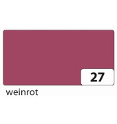 Fotokarton 6127, weinrot, 50x70cm, 300g