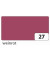 6127 E 300g Fotokarton 50x70cm weinrot