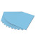 614/50 30 300g Fotokarton A4  himmelblau