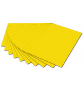 614/50 14 300g Fotokarton A4  bananengelb