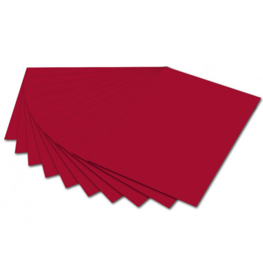 Fotokarton 6145018, ziegelrot, A4, 300g