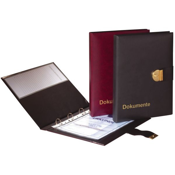 4009212255105 - 30600-19 Dokumentenhülle bis A4 4009212255105 30600-19 5 Stück