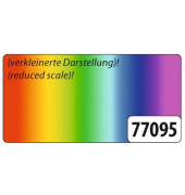 Fotokarton Regenbogen 49x68cm bunt 300g 77095