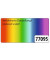 77095 300g Fotokarton 49x68cm Regenbogen