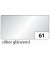614/50 61 300g Fotokarton A4 silber glänzend