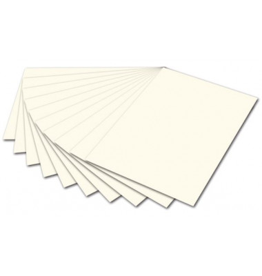 614/50 01 300g Fotokarton A4  perlweiß