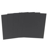 Fotokarton 614/50 90, schwarz, A4, 300g